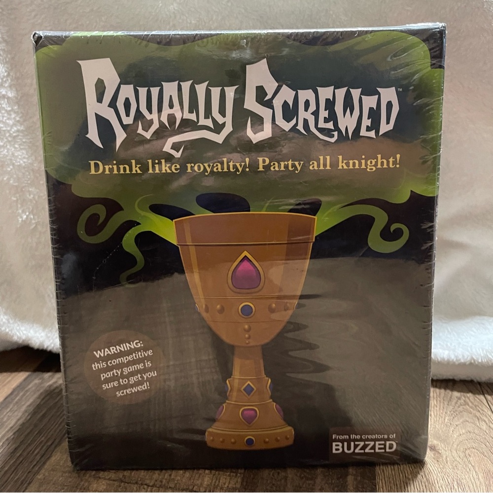 New Adult Game called Royally Screwed